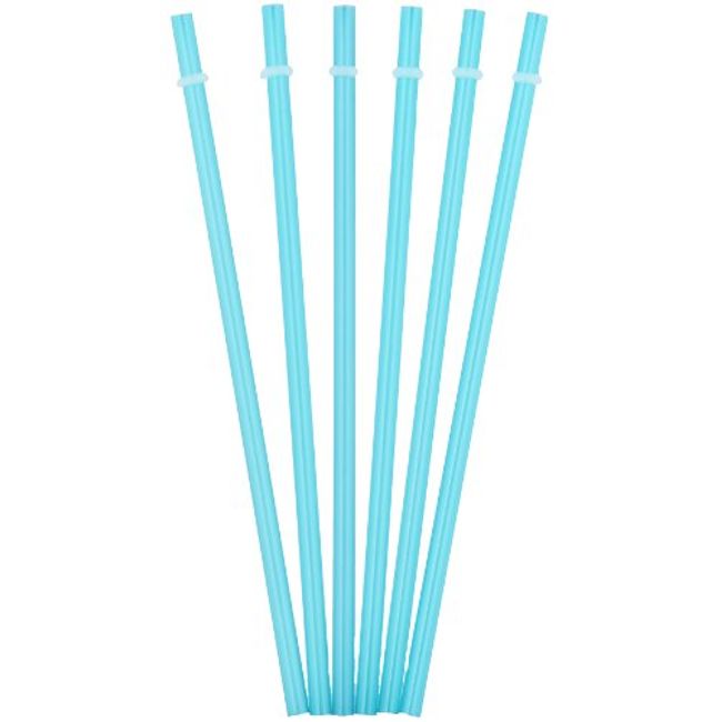 Tervis Tumbler 6 Clear Flexible Straws