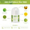 Roll-on Deodorant mit Teebaum 50 ml - reinigend