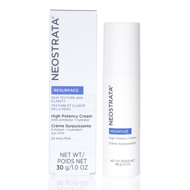 Neostrata High Potency Cream 20 AHA/PHA 1 oz New in Box