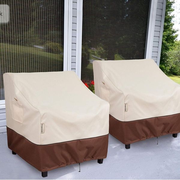 Bestalent Patio Chair Covers Waterproof Outdoor Furniture LargeChair Cover 36"