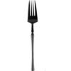 Disposable Heavy Weight Black Plastic Fork 384pcs