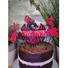 Fire Drake Cake Topper Kit, 18cm, Ultimate Kit & Accessories, Personalised, Biodegradable PLA