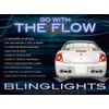 Blinglights 2 Piece Rear Bumper Diffuser Exhaust Panels Universal Performance Body Kit Parts