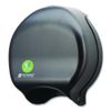 San Jamar R2000REBK Ecological Green Tissue Dispenser - Black New