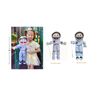 25", Rodayna Astronaut Cosmonaut Spaceman Puppet, Full Body, Ventriloquist St...