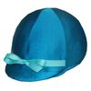 Equestrian Riding Helmet Cover - Teal