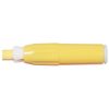 Uchida Drawing Instrument 8-631-2621 Chalk Holder, Medium Shape, Yellow
