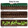 Garden Planter Punch Hand Dibber Plastic Manual Sower Hand Tool