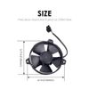 5.2" 12V Puller Fan High Performance Straight Blade 342 cfm VA31-A101 30103011
