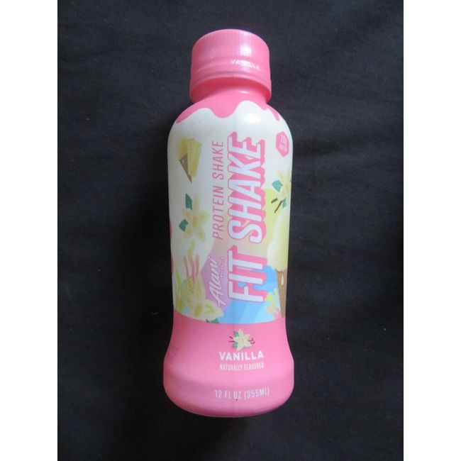 Fit Shake™ Protein Shake - Vanilla - 12 Bottles