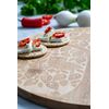 Mason Cash in The Forest Round Serving Board