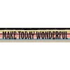 Teacher Created Resources Wonderfully Wild Make Today Wonderful Banner