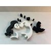 Panda Puzzle kid toy