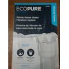 EcoPure EPW2 Water Filter Housing 3/4” Plumbing