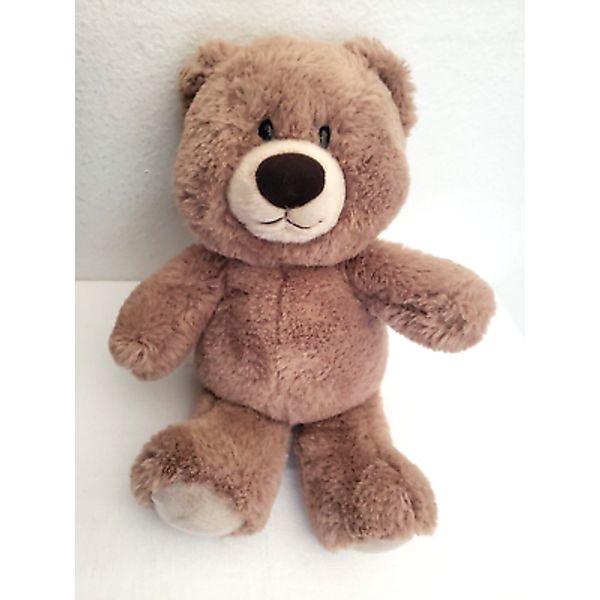 Aurora Hugga Wug Bear Plush Stuffed Animal Light Brown Taupe Soft Toy