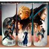 Final Fantasy 7 Cloud Strife Action Pose Cup Mug Tumbler 20oz