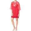 Triumph Dream Spotlight SS18 Robe Nachthemd Kimono Red (14)