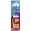 Colgate Extra Clean Full Head Toothbrush, Medium - 3 Count (Pack of 1)