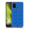 Head Case Designs Blue Building Blocks Soft Gel Case Compatible With Honor 9A