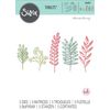Sizzix Thinlits Die Set 5PK 664457 Delicate Leaves by Sharon Drury
