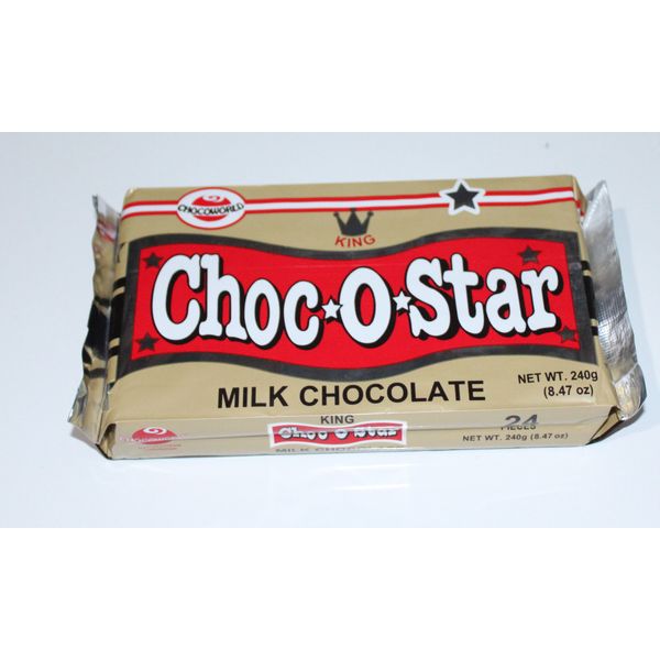 King Choc O Star Pack of Two 8.47 Oz Per Pack