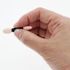 Shishida Seishindo SK-790 Eyeshadow Chip Mini Eyeshadow Chip, Made in Japan, Approx. 1.7 x 0.3 x 0.1 inches (4.4 x 0.9 x 0.4 cm), Pack of 2