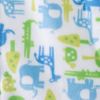 Halo Sleepsack Microfleece Wearable Blanket, Blue Jungle Tree, Small