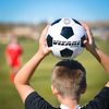 Vizari Classico Soccer Ball, White, 4