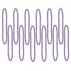 Purple Small Round Party Beads