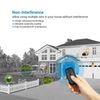 DEWENWILS Outdoor Wireless Remote Control Outlet Power Strip Weatherproof Black