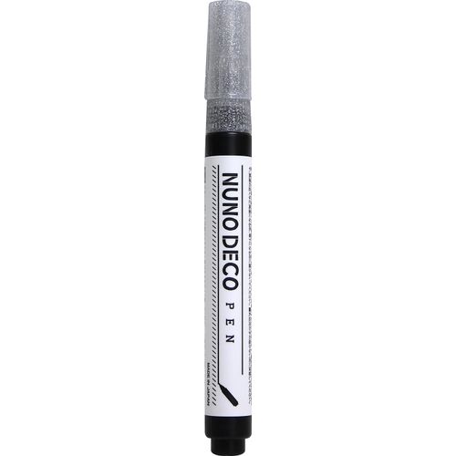 KAWAGUCHI 15-276 Nuno Deco Pen, Sparkling Silver, Craft Supplies