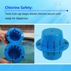 Pool Chlorine Dispenser Sinking Floating Replaces Pool Chlorine Floater