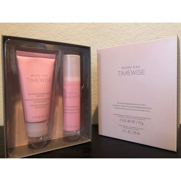 Mary Kay Timewise Microdermabrasion Set ~ Full Size ~ New