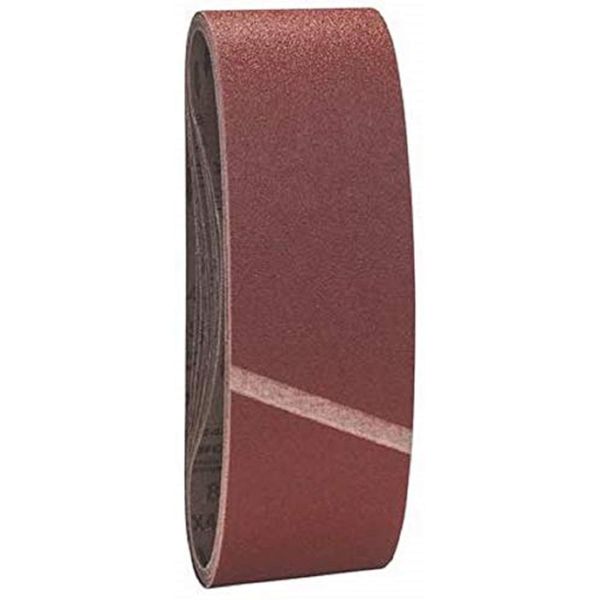 Bosch 2608606082 75 x 533 mm 80 Grit Sanding Belts