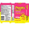 Pepto Bismol Tablet Original 12ct