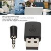 Bluetooth Receiver Transmitter Adapter, for PS5, USB Wireless Bluetooth Dongle, for Bluetooth Headset Microphones, 3.5mm Plug, Plug and Play