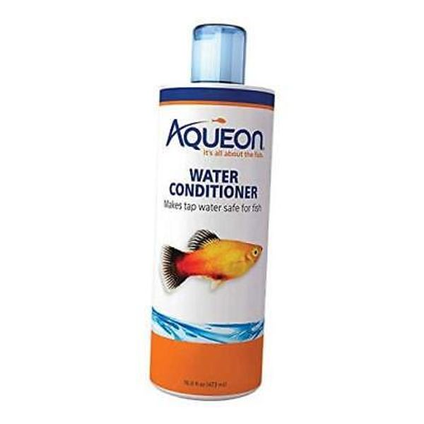 Aquarium Water Conditioner Bottle 16-Ounce