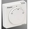 Drayton RTS1 Room Thermostat | White