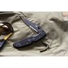 Spyderco Endura 4 Folding Plain Edge FRN Knife