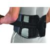 MUELLER Adjust-to-Fit Back Support, Gray, One Size Fits Most | Adjustable Back Brace