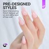 Gelike EC Press On Nail Tips 12