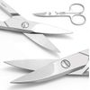 REMOS Pedicure Toenail Scissors Stainless [INOX] 10.5cm - for Cutting toenails