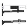 upHere Universal Video Card Holder GPU Brace Support Secure Graphics Card GPU Support Grabo Support Black & Black G27654