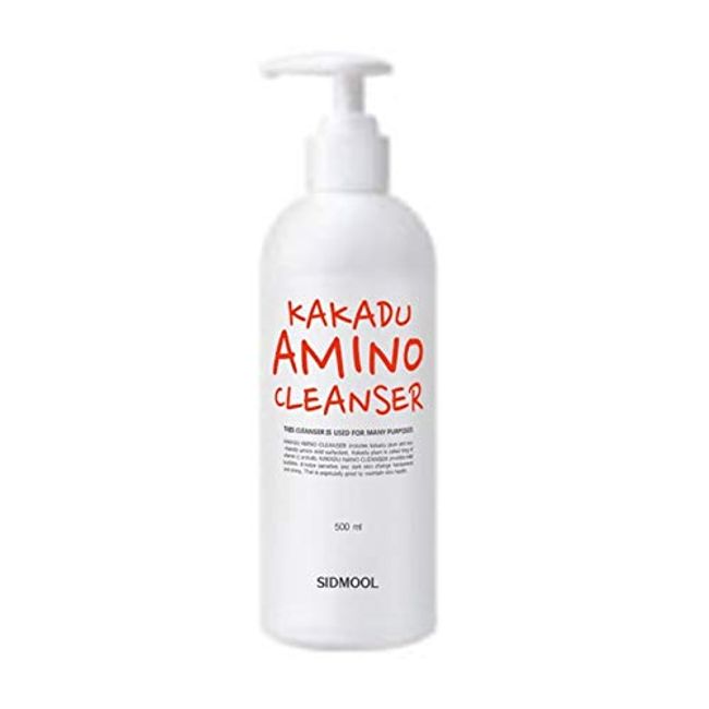 Sidmool KAKADU Amino Cleanser 500ml / 16.9oz Vitamin C Kakadu Plum K-beauty