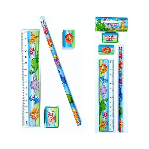 Dinosaur Stationery Set