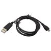 caseroxx USB Cable Data Cable for TomTom Go Camper, USB Cable as Charging Cable or Data Transfer in Black
