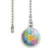 GRAPHICS & MORE Care Bears: Unlock The Magic Very Many Bears Ceiling Fan and Light Pull Chain