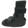 OTC Walker Boot Delux Short Low Top Leg Cast, Black, Small