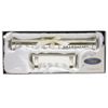 Personalised Silver Plated Graduation Certificate Holder on a Stand