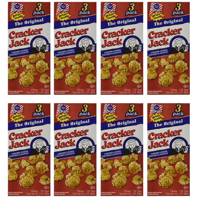 Cracker Jacks, 1 Ounce (Pack of 24)